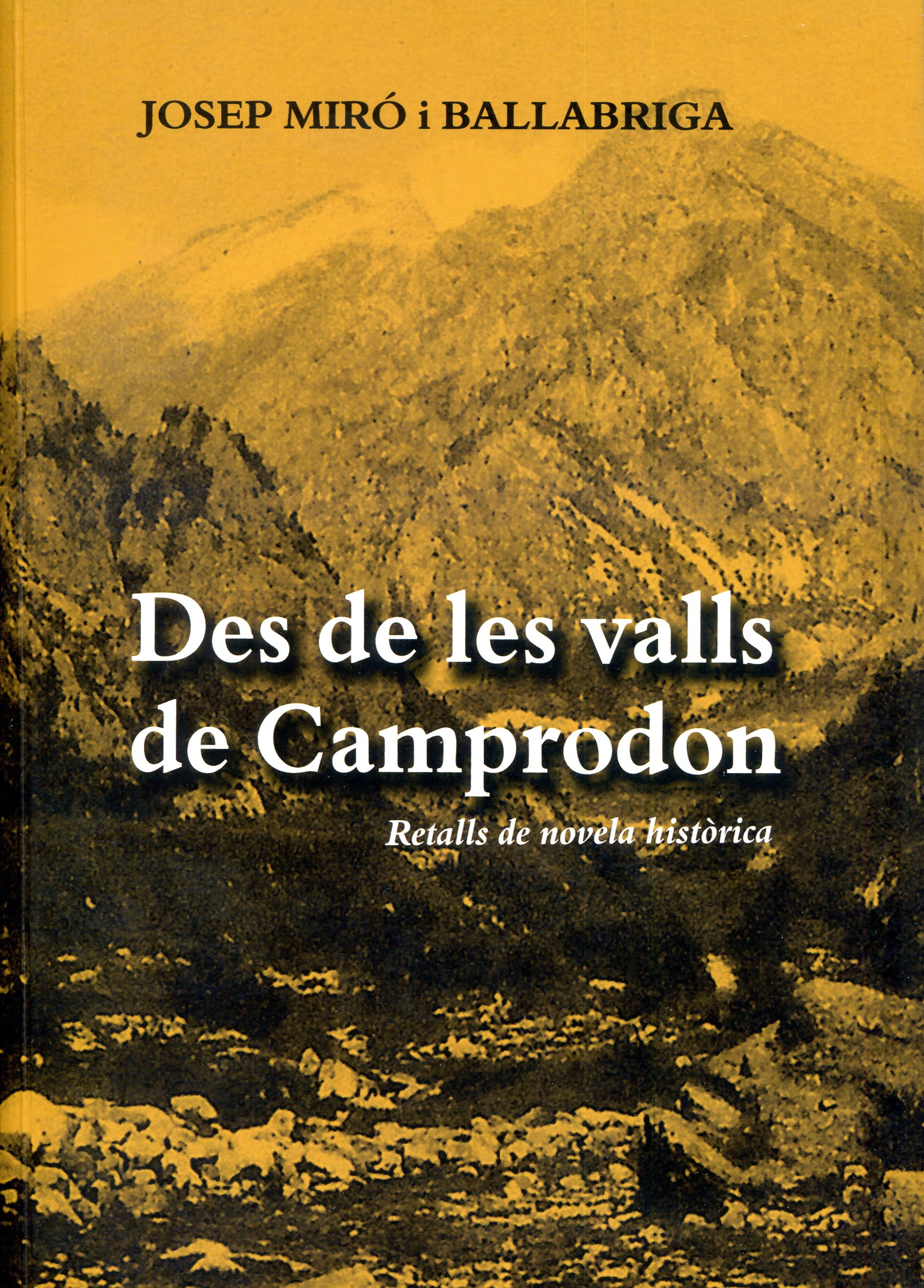Des de les valls de Camprodon : Retalls de novel·la històrica - Portada